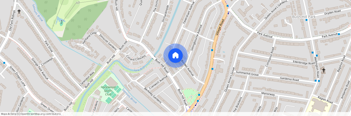 Borden Avenue, London, EN1