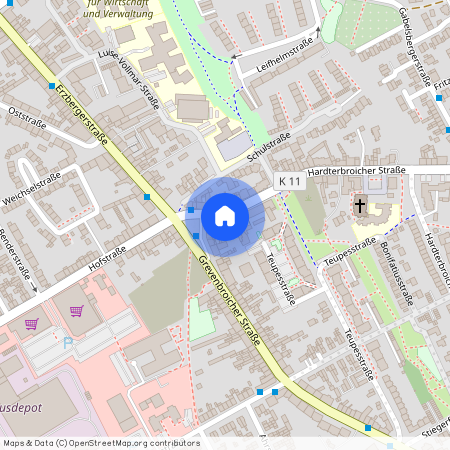 Hardterbroicher Str.6, 41065 Mönchengladbach