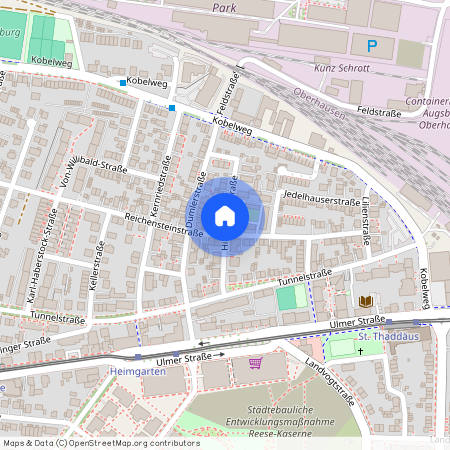 Hillenbrand Str., 86156 Bayern - Augsburg