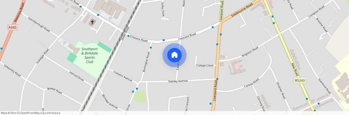 Golf Open 2026 - Cavendish Road, Birkdale - Sleeps 8