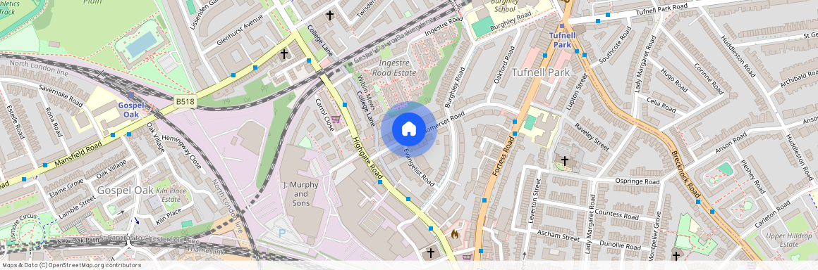 Lady Somerset Road, London, NW5 1TU