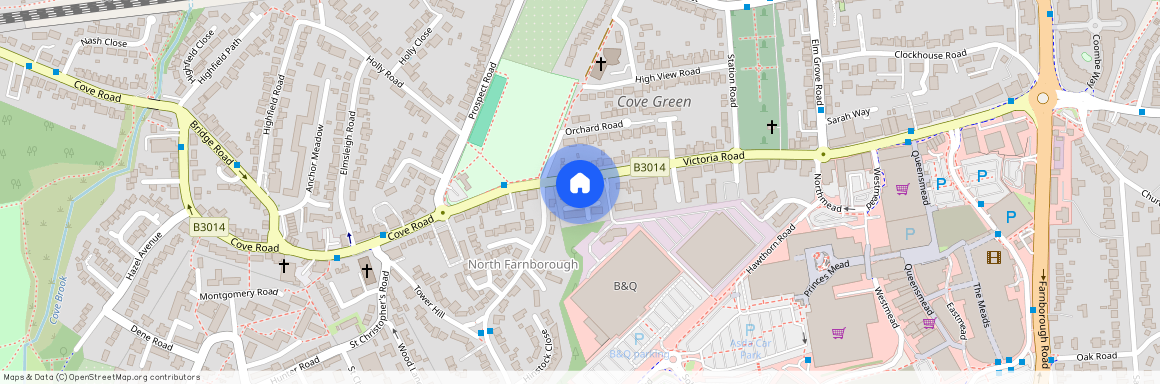 Glenwood Court, Farnborough, GU14