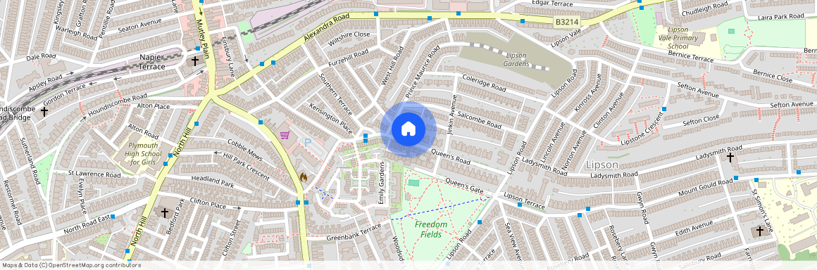 Queens Road, Plymouth PL4