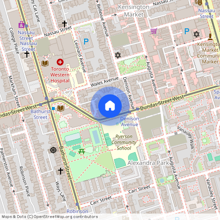 662 Dundas Street Unit# Main, Toronto