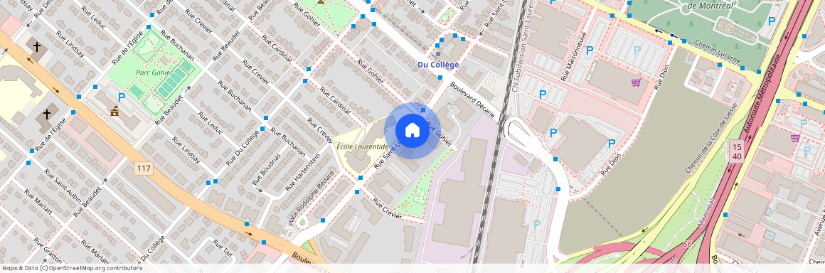 1600 Rue St-Louis, app.710, H4L 0B5, Montréal