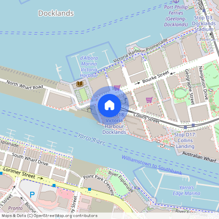 889 Collins Street, Melbourne, Victoria 3008