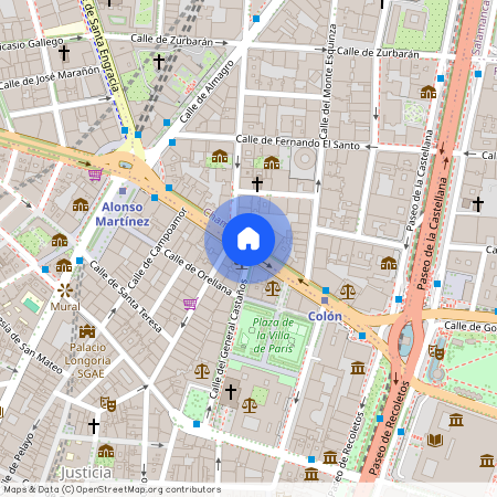 Calle de Génova, Madrid, Community of Madrid 28004