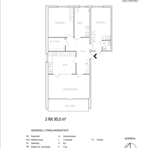 Vinddraget 11 C, våning 1 - Foto 3