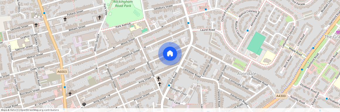 Regent Street, Kettering, Northants, NN16