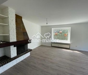 Erdgeschosswohnung in Hamburg (Volksdorf) - Foto 1