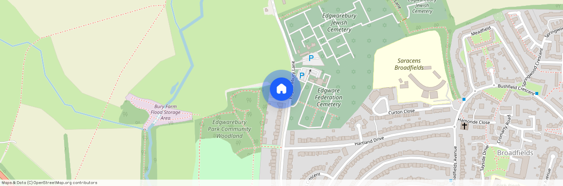 Edgwarebury Lane, HA8 8QL