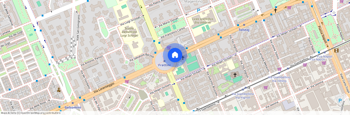 Via Lorenteggio, Milan, Lombardy 20146