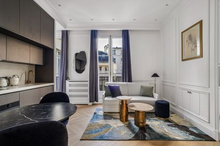 Appartement • Triangle d'Or - Photo 2