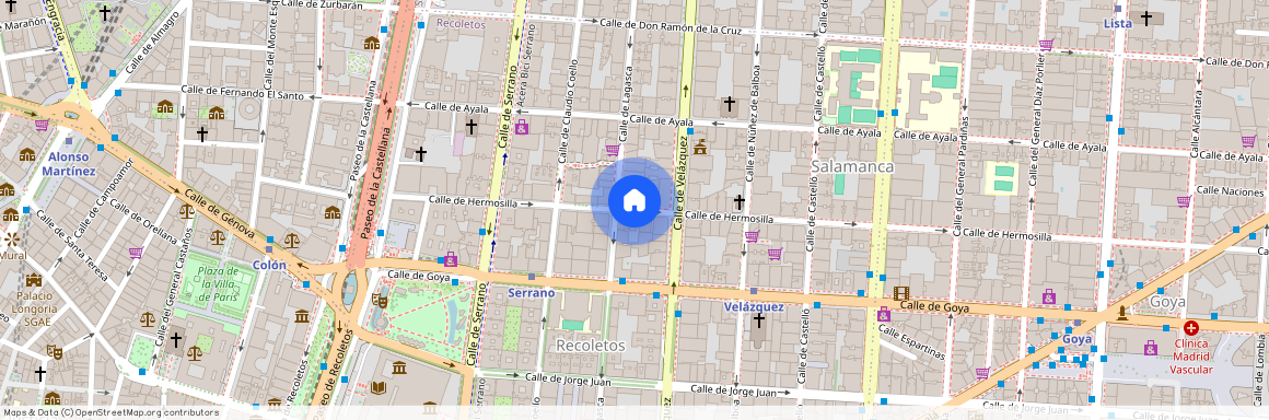 Calle Hermosilla, Madrid, Community of Madrid 28001