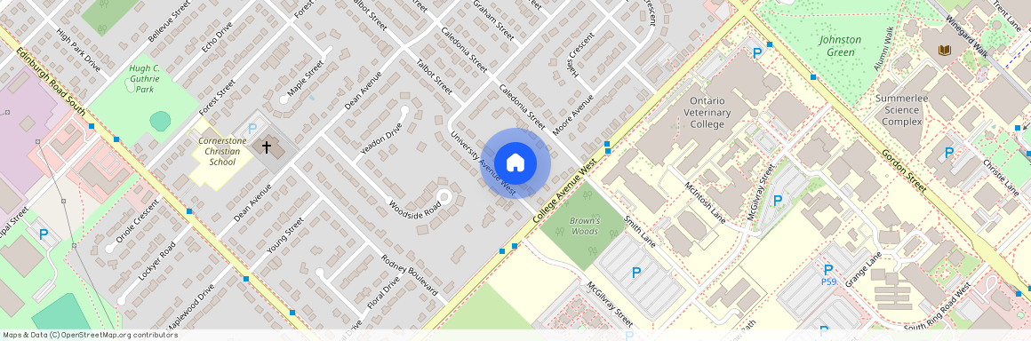 86 University Avenue West, Guelph, ON, Canada