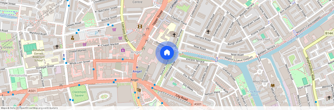 Duncan Terrace, London, N1