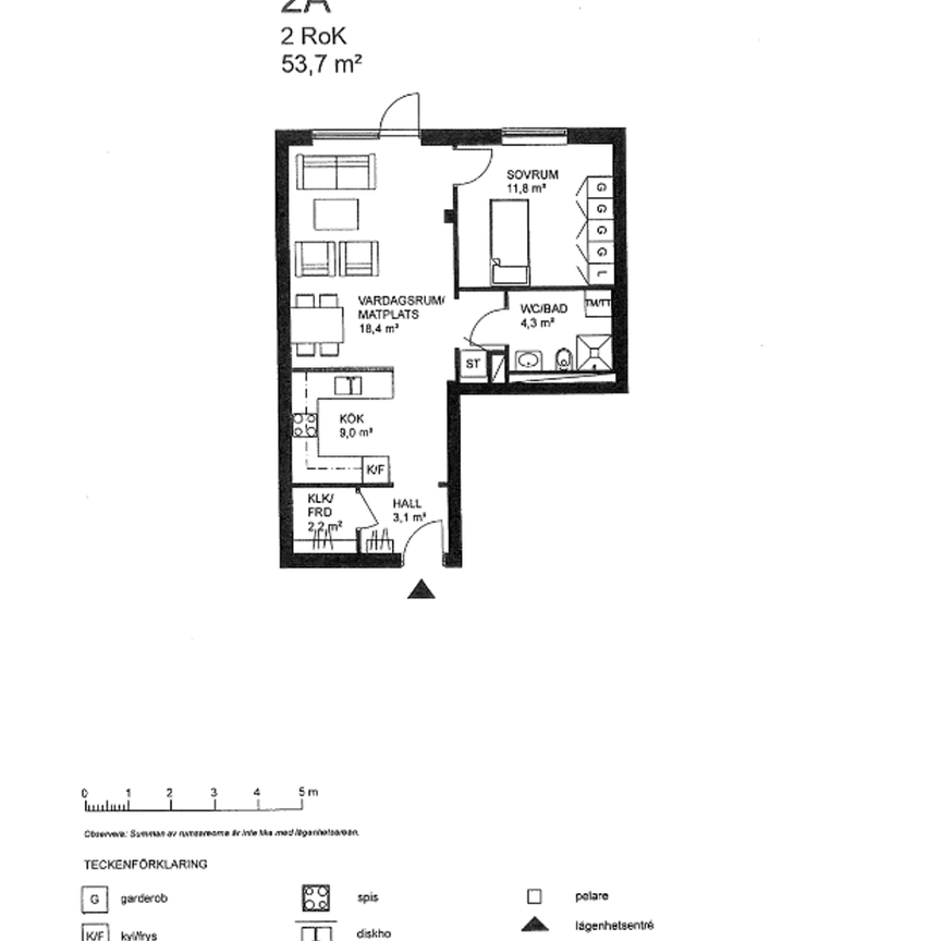 Skräddarebyn 4B, Bunkeflostrand - Foto 1