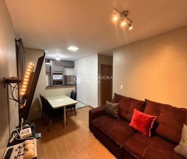 Apartamento com 2 quartos e 44m² para alugar em Jansen, Gravataí. - Photo 1
