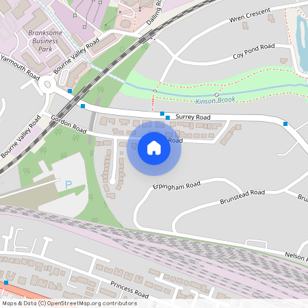 Surrey Road, BH12 1HQ