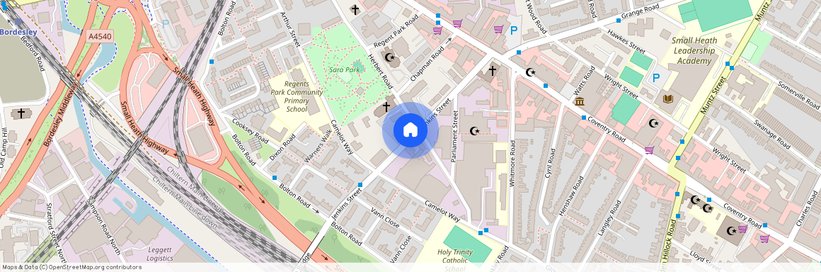 Jenkins Street, Birmingham, B10