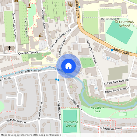 Greenside Court, St. Andrews