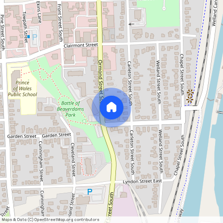 48 Ormond Street, Thorold