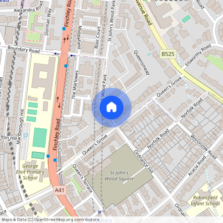 St. Johns Wood Park, Swiss Cottage, NW8