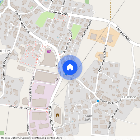 Rte de Fruence 3, 1618 Châtel-St-Denis