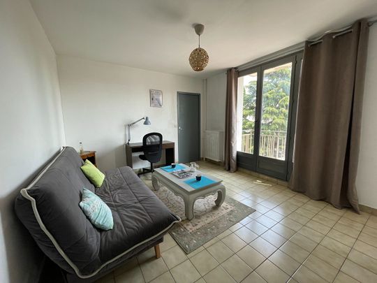 "LE REPOSANT" - Location Appartement la riche : 26.09 m2 - Photo 1