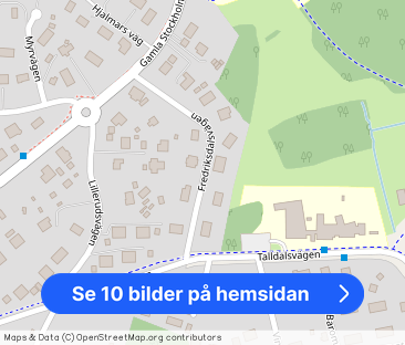 Fredriksdalsvägen, Huddinge - Foto 1