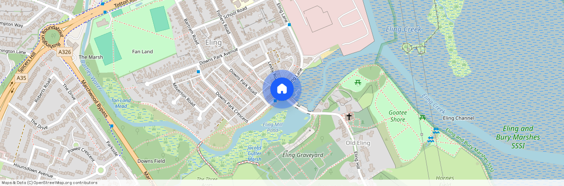 Downs Park Crescent, Eling, Totton