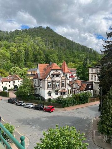 Charmante Dachgeschoss-Wohnung in Bad Harzburg! 5 Zimmer, Wintergarten, Balkon, Tiefgarage - Foto 5