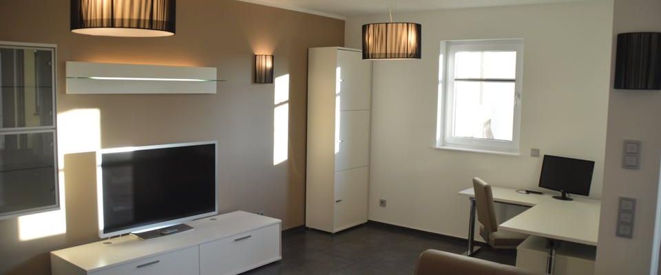 Vermiete möblierte 2-Zimmer-Wohnung in Offenbach-Westend - Foto 1