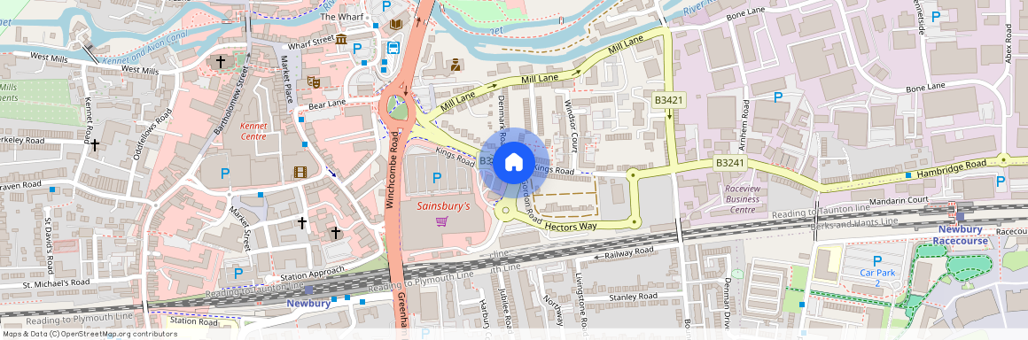 Kings Road, Newbury, RG14