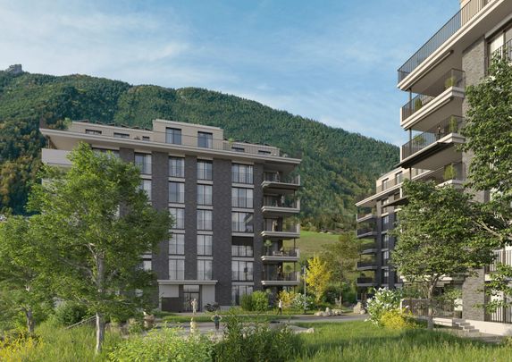 "WOHNEN MIT AUSSICHT" - Photo 1