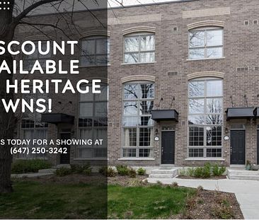 Heritage Towns | 17 Powerhouse Street, Toronto - Photo 1