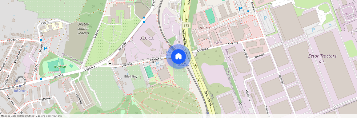 Líšeňská, Brno - Židenice