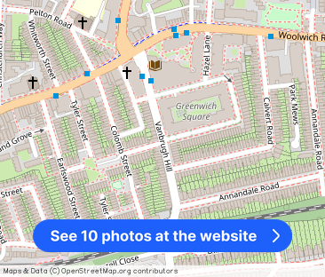 The Plaza, Vanbrugh Hill, Greenwich, SE10 - Photo 1