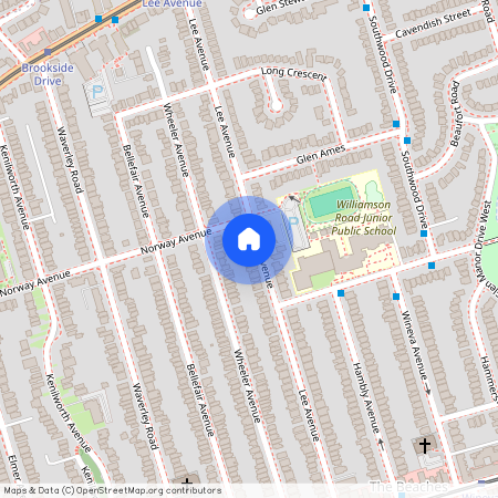 218 Lee Avenue, Toronto