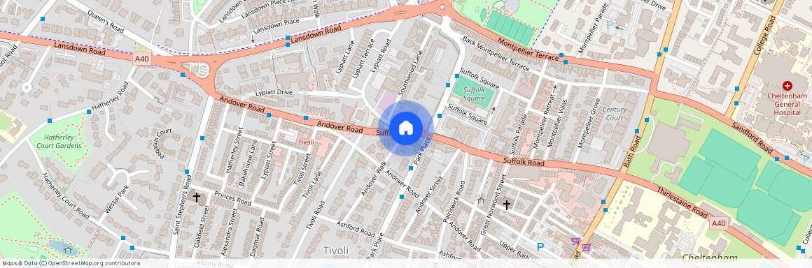 Suffolk Road, Tivoli, Cheltenham, GL50 2SZ