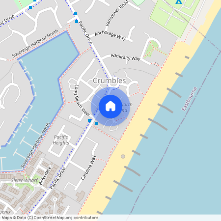 Eugene Way, Eastbourne BN23