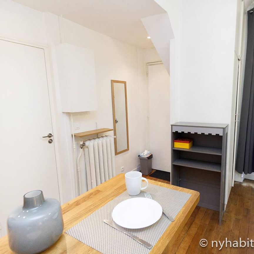 Logement à Paris, Location meublée - Studio T1 - Jardin des Plantes, Quartier Latin - Panthéon (PA-4503) - Photo 1