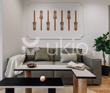 2 room luxury Apartment for rent in Barcelona, Catalonia - Photo 2