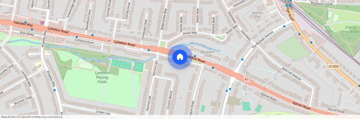 Deacons Rise, Hampstead Garden Suburb, N2