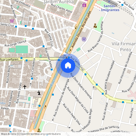 Rua Dom Antonio De Alvarenga, 58, Cursino, São Paulo - SP, 04129-030, Brazil