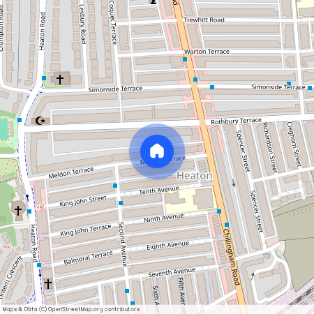 NE6 5XQ, Newcastle Upon Tyne