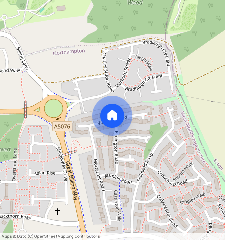 Viscount Road, Northampton, NN3