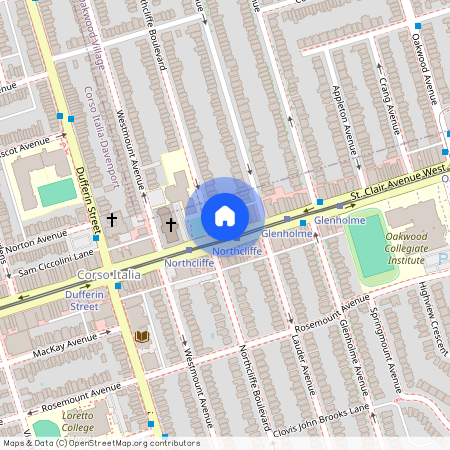 1108 St. Clair Avenue Unit# Upper, Toronto