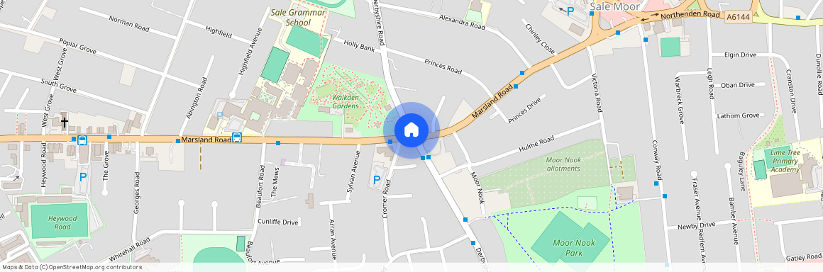 Derbyshire Road, Sale