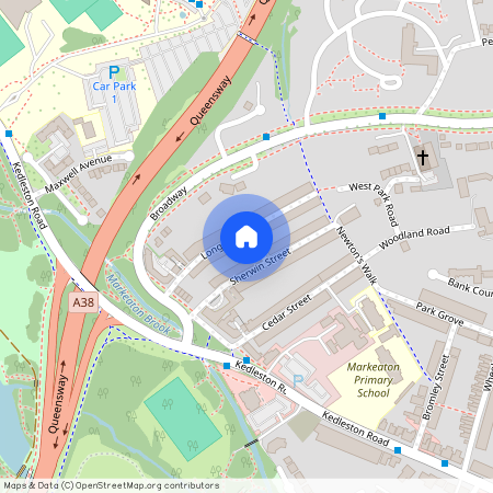 Longford Street, Derby, Derbyshire